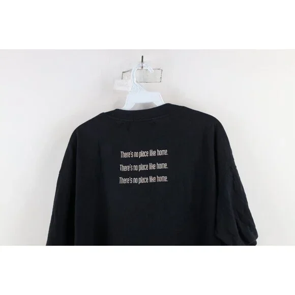 Vintage 90s Stanley Desantis Mens XL The Wizard of Oz Dorothy Shoes T-Shirt USA